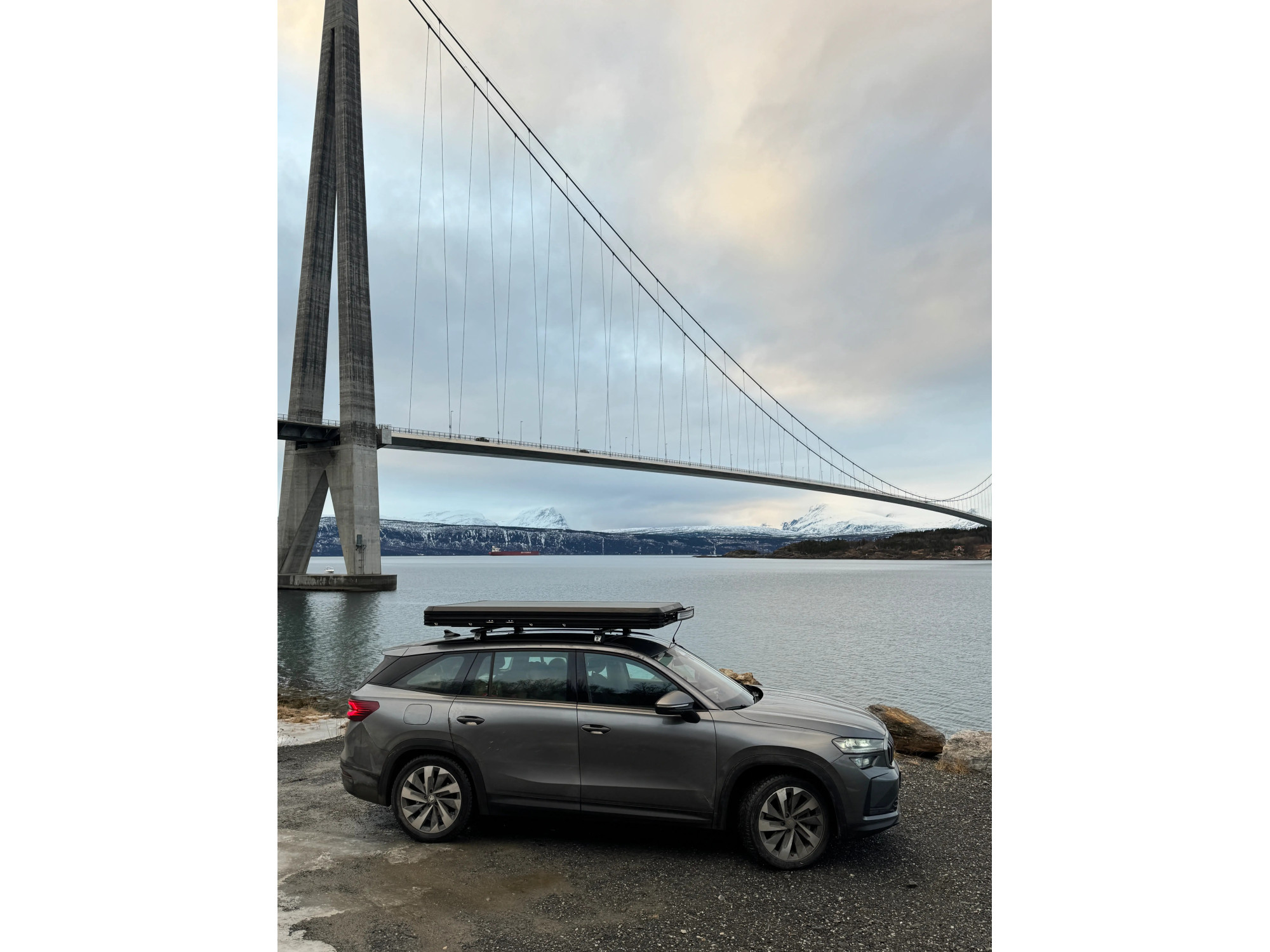 SNAILER® – LED rampa 100 cm / 594 W pre strešný stan