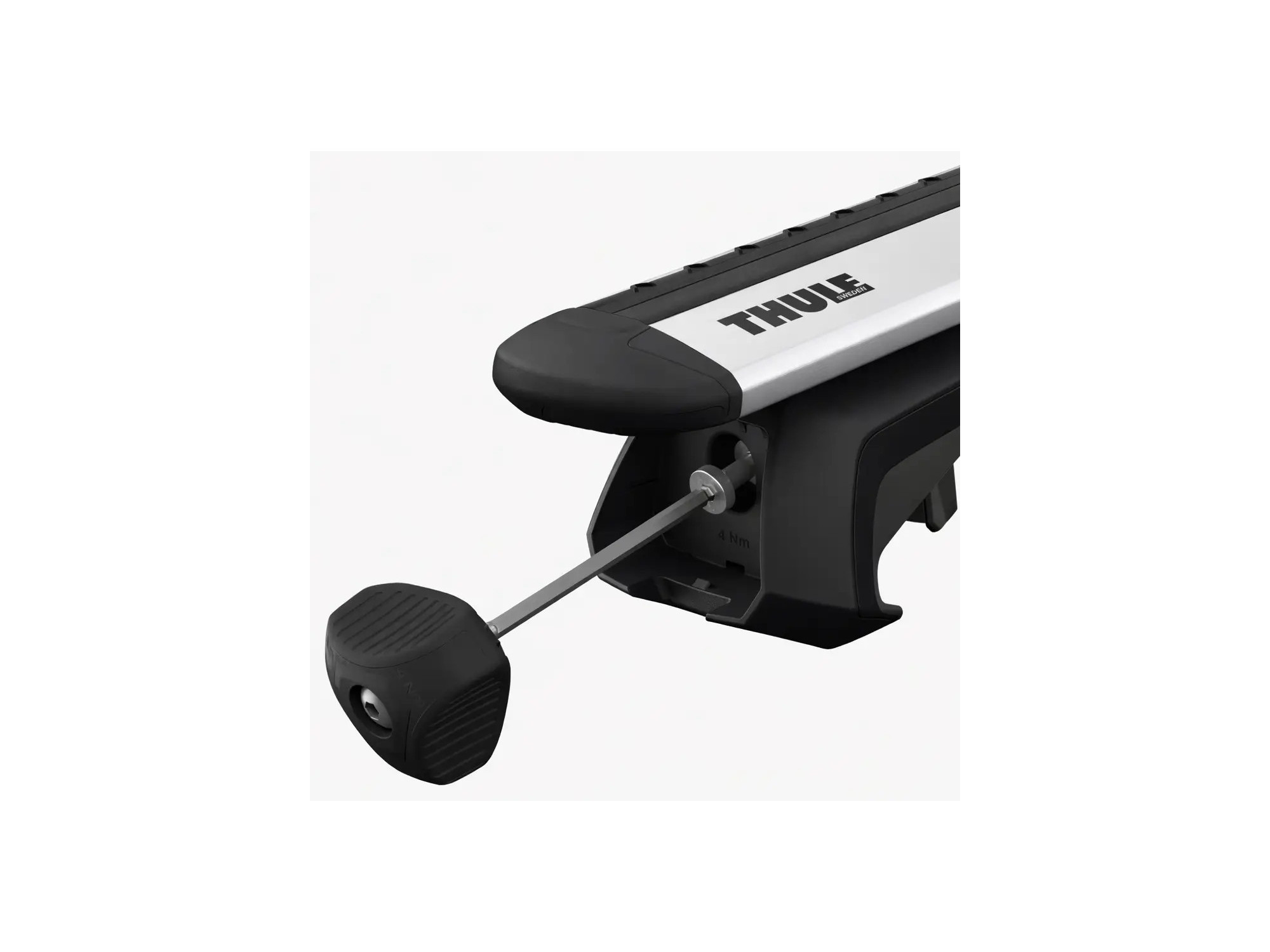 Thule WingBar Evo pre vyvýšené lyžiny | SNAILER®