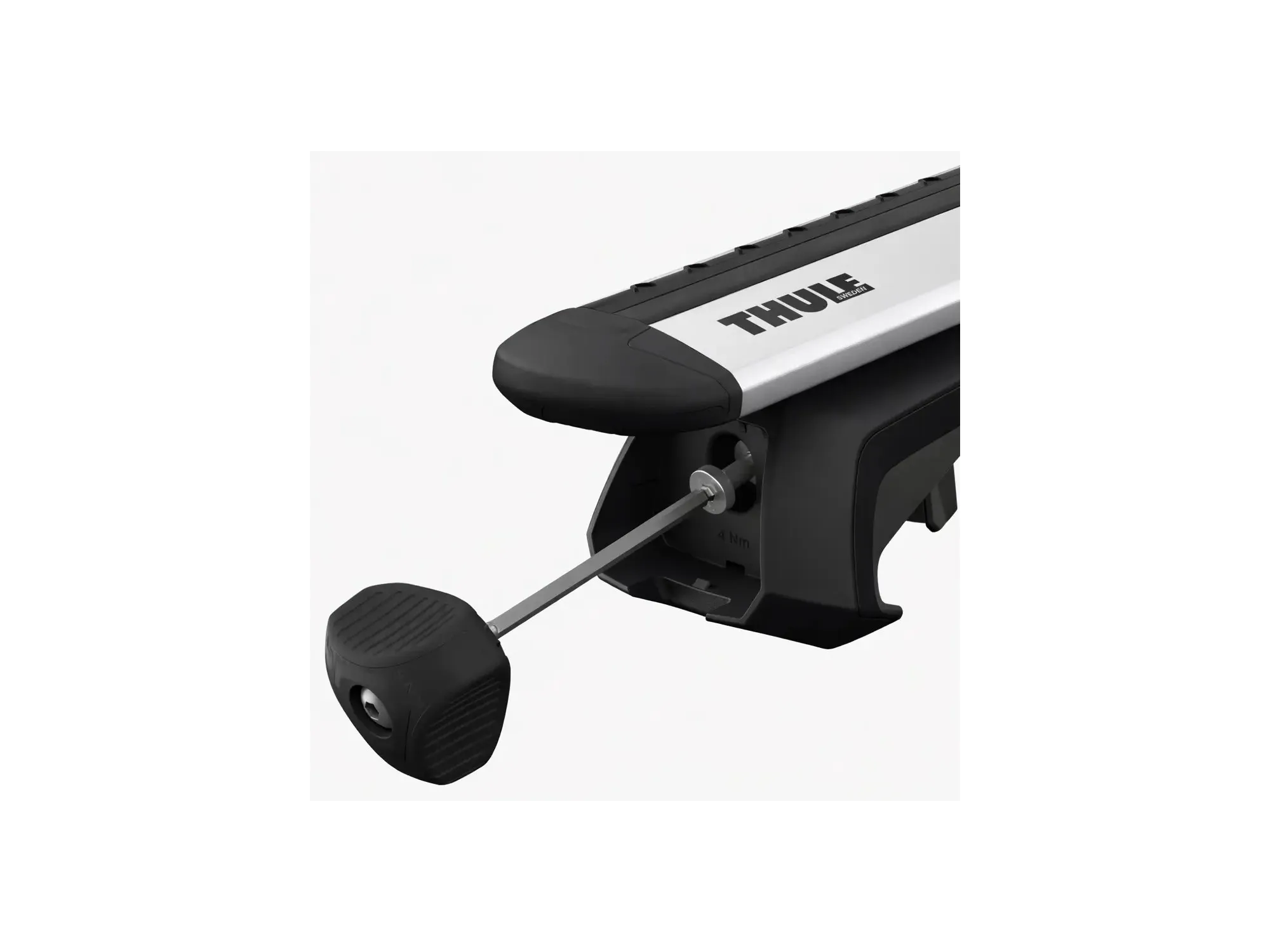 Thule WingBar Evo pre vyvýšené lyžiny | SNAILER®