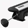 Thule WingBar Evo pre vyvýšené lyžiny | SNAILER®