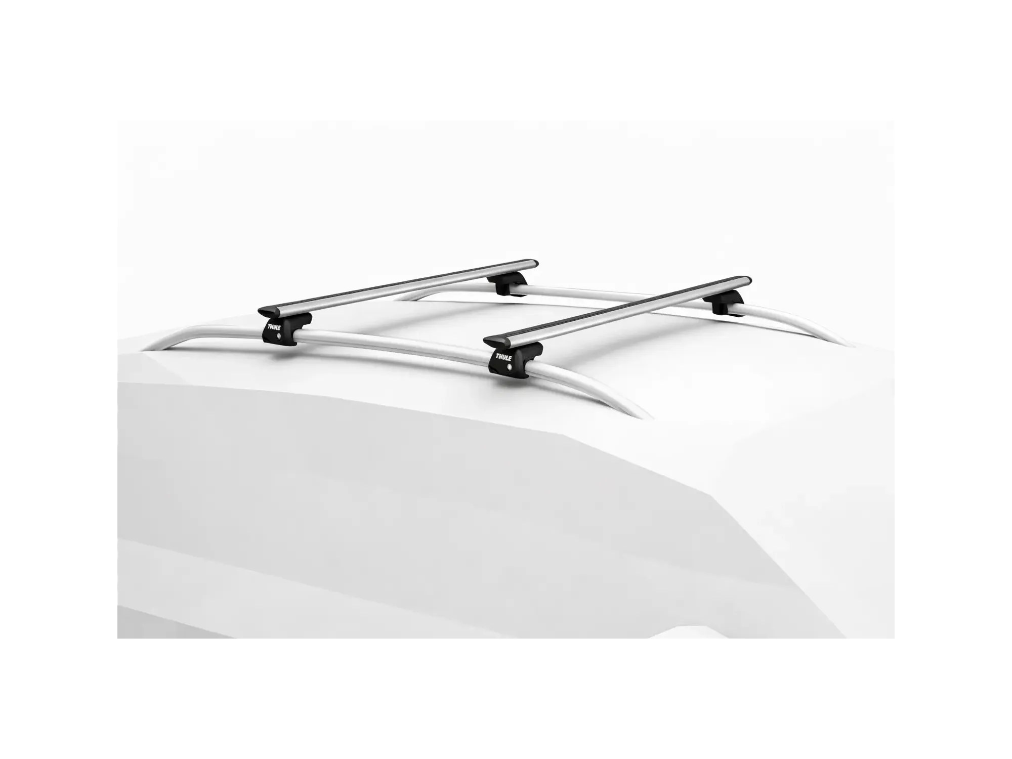 Thule WingBar Evo pre vyvýšené lyžiny | SNAILER®