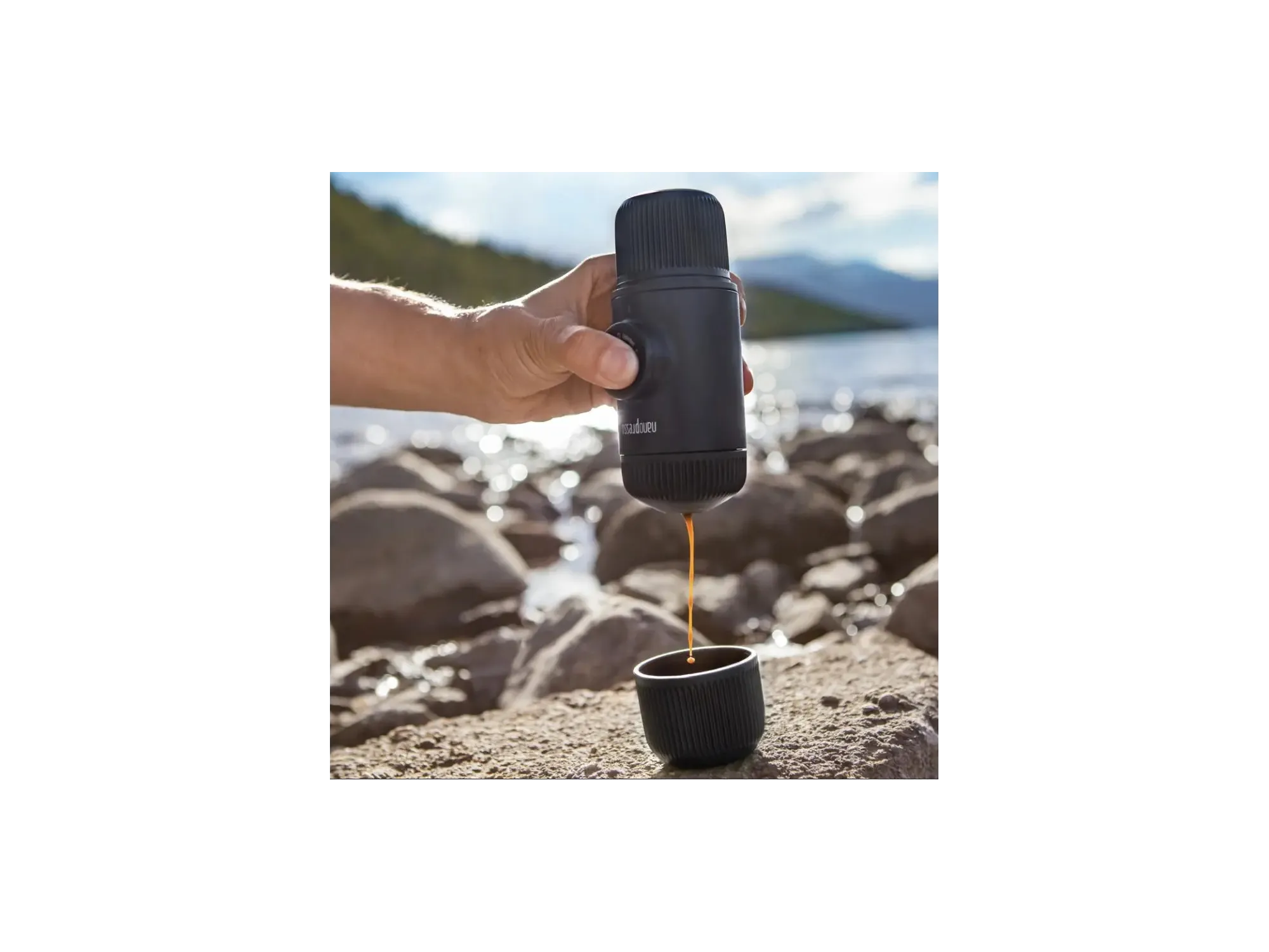 Wacaco Nanopresso - Manuálny kempový espresso kávovar | SNAILER®