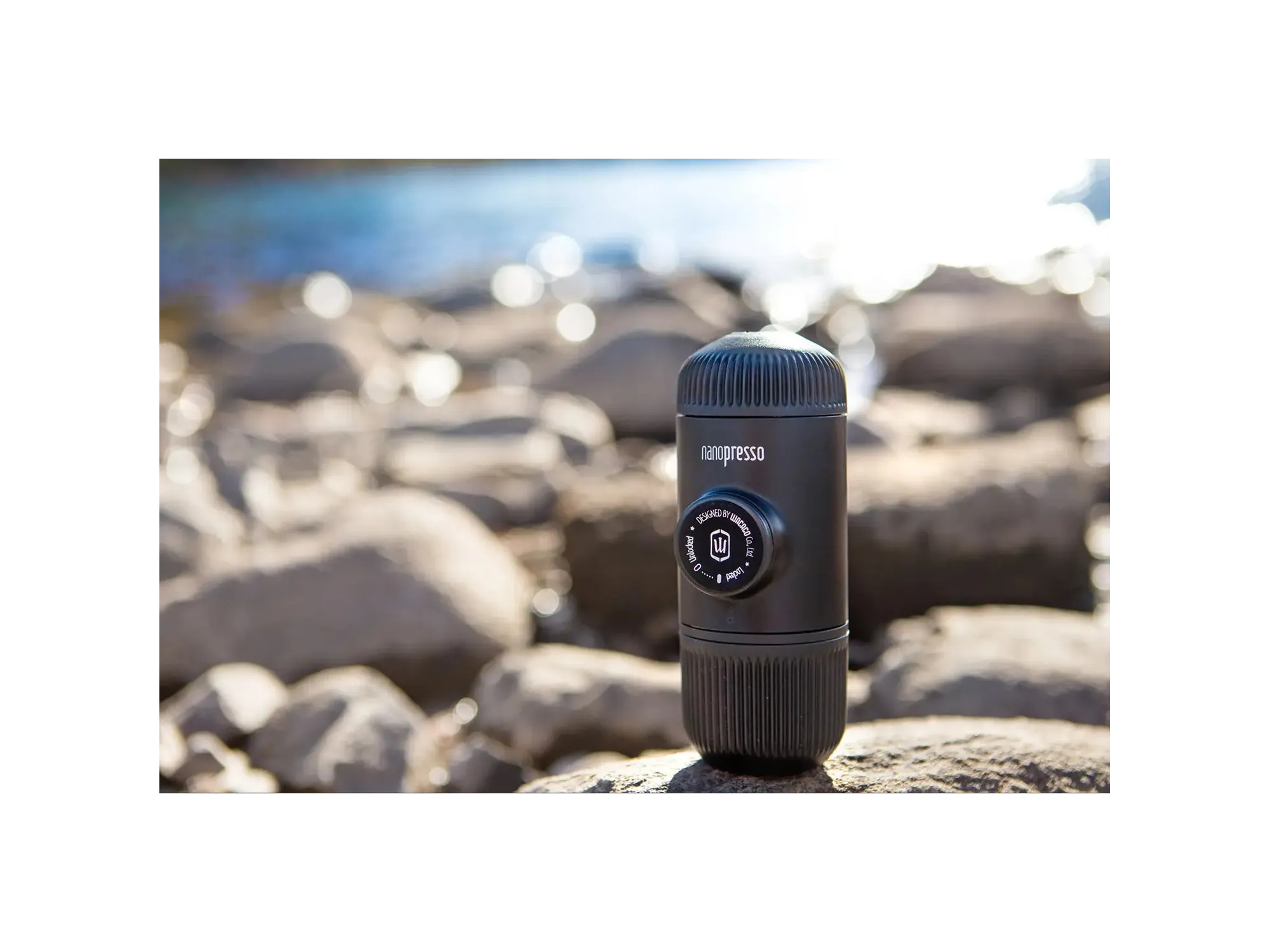 Wacaco Nanopresso - Manuálny kempový espresso kávovar | SNAILER®
