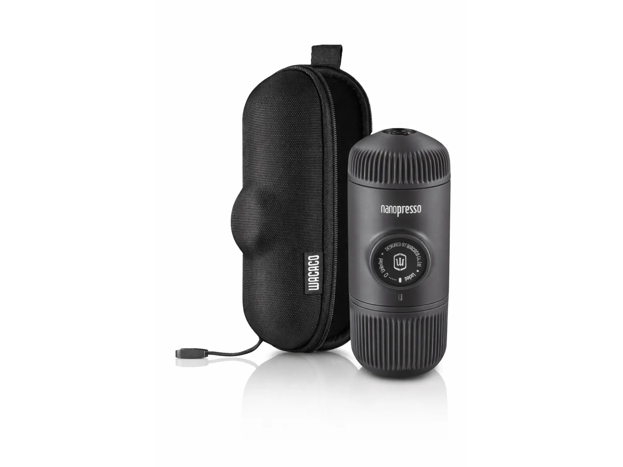 Wacaco Nanopresso + tvrdý obal | Manuálny espresso kávovar | SNAILER®