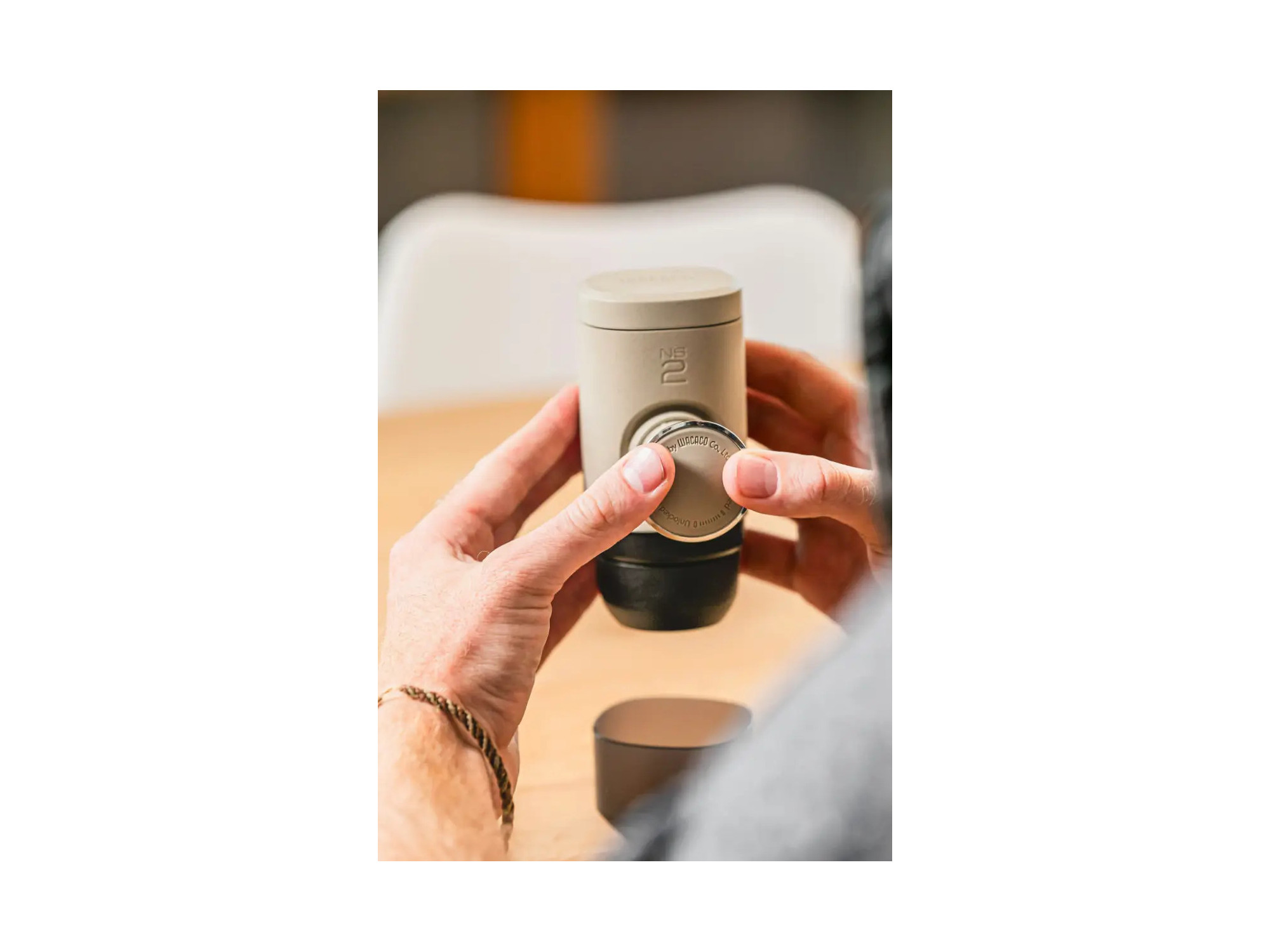 Wacaco Minipresso NS2 | Manuálny espresso kávovar | SNAILER®