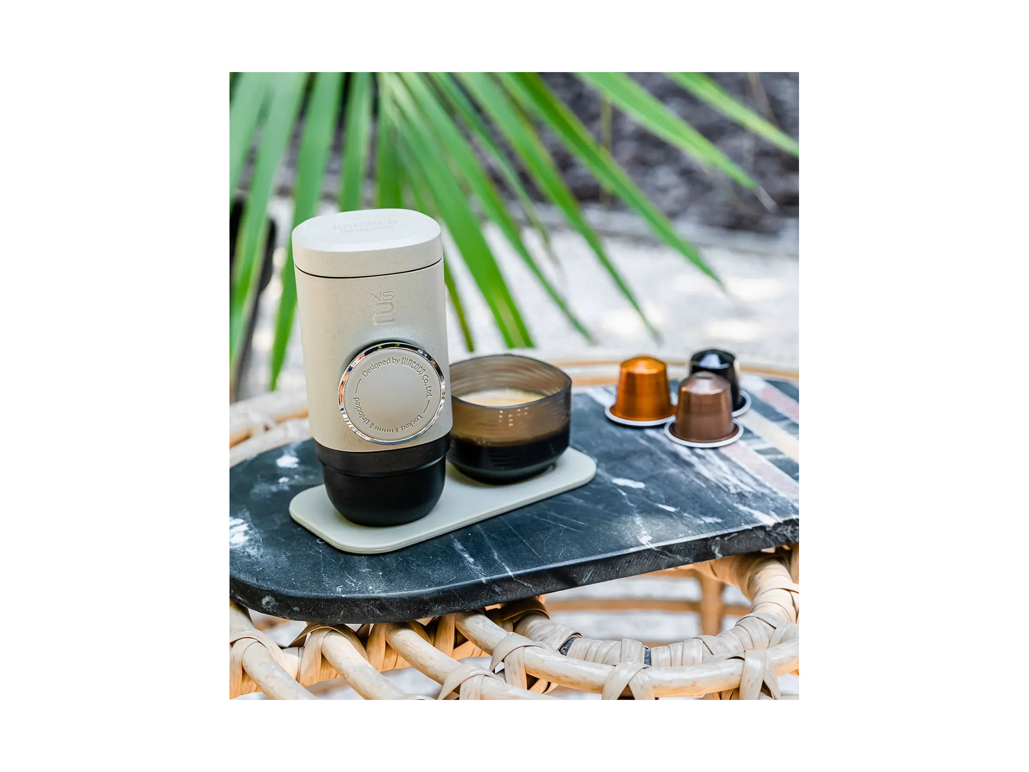 Wacaco Minipresso NS2 | Manuálny espresso kávovar | SNAILER®