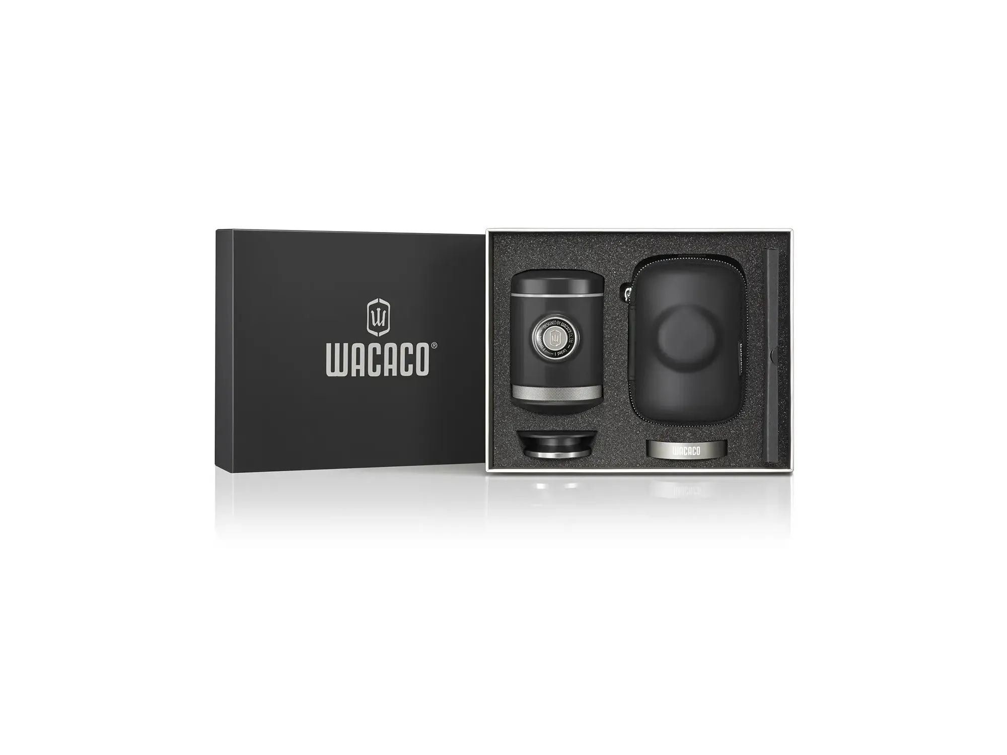 Wacaco Picopresso + tvrdé puzdro | Manuálny espresso kávovar | SNAILER