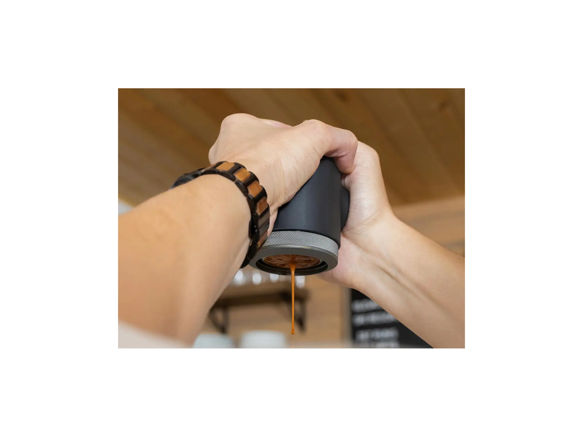 Wacaco Picopresso + tvrdé puzdro | Manuálny espresso kávovar | SNAILER