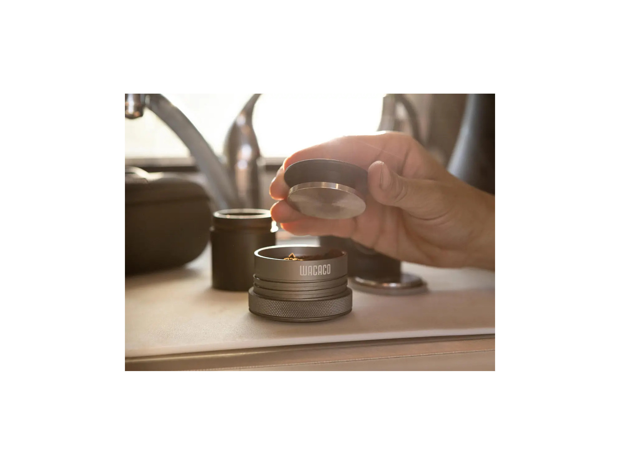 Wacaco Picopresso + tvrdé puzdro | Manuálny espresso kávovar | SNAILER