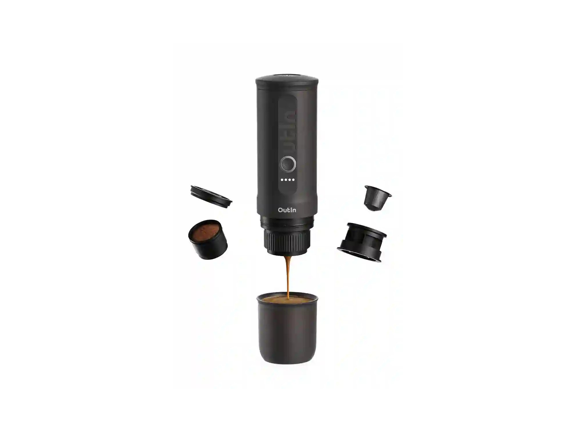 OutIn Nano - aku cestovný espresso kávovar | SNAILER®