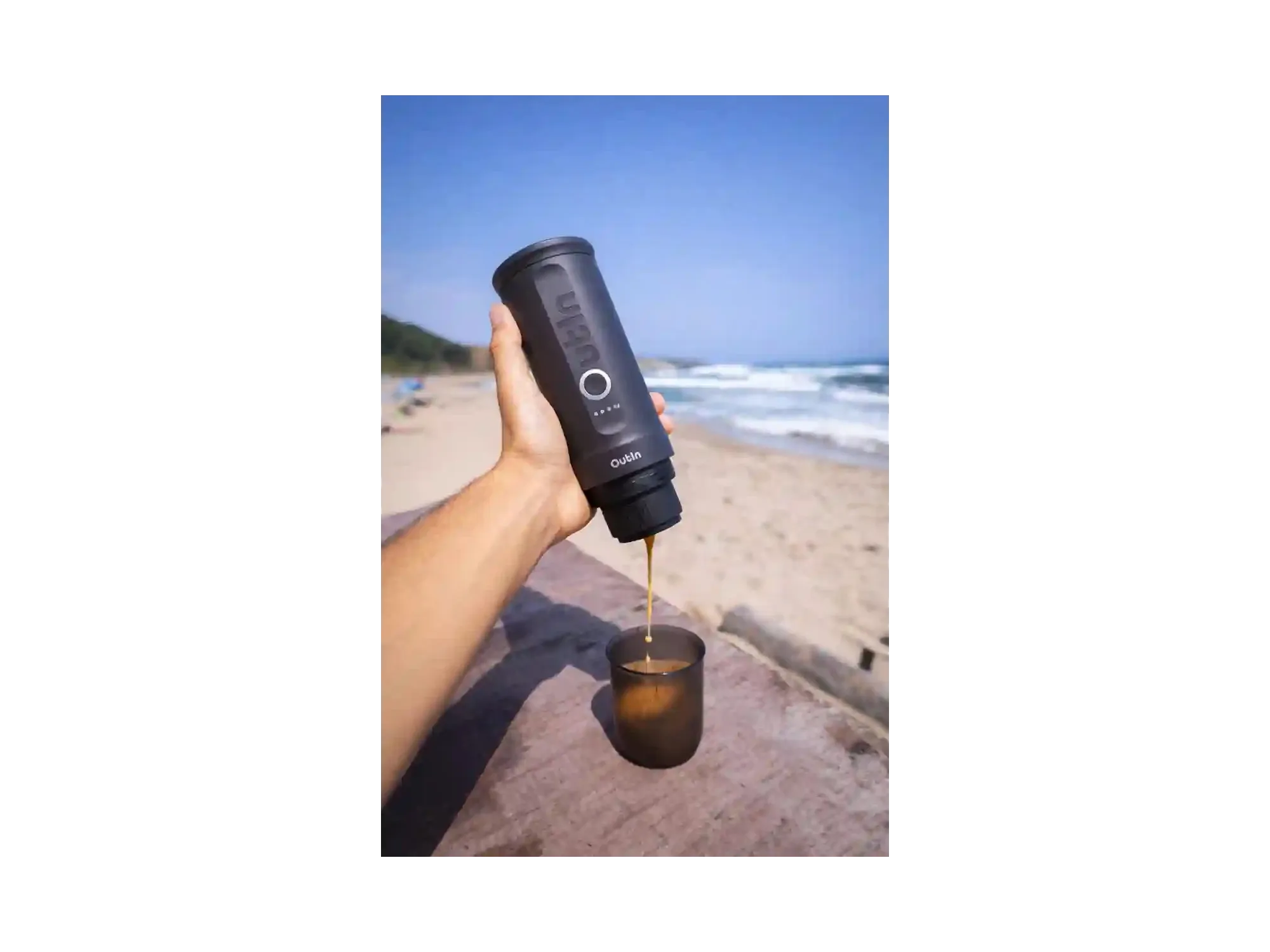 OutIn Nano - aku cestovný espresso kávovar | SNAILER®