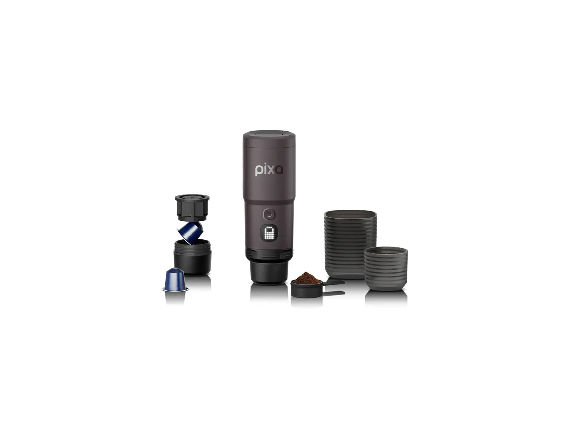 Wacaco Pixapresso – aku cestovný espresso kávovar | SNAILER®