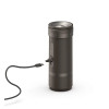Portable battery-powered electric coffee grinder with 28 grind setting