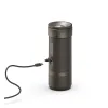 Portable battery-powered electric coffee grinder with 28 grind setting