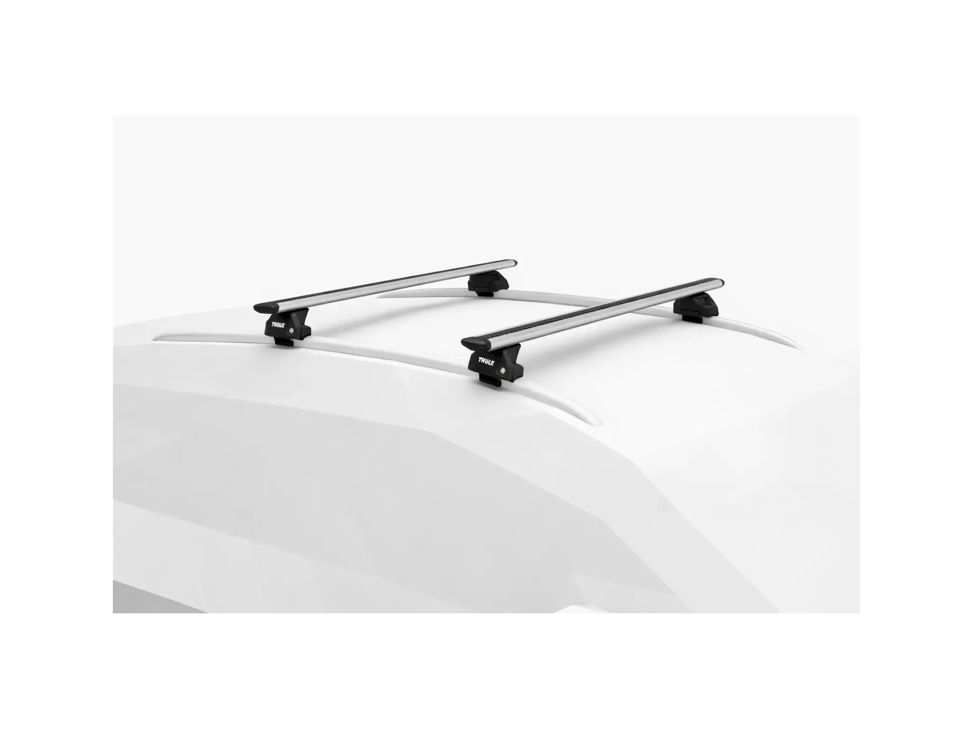 Thule WingBar Evo integrované lyžiny  | SNAILER®