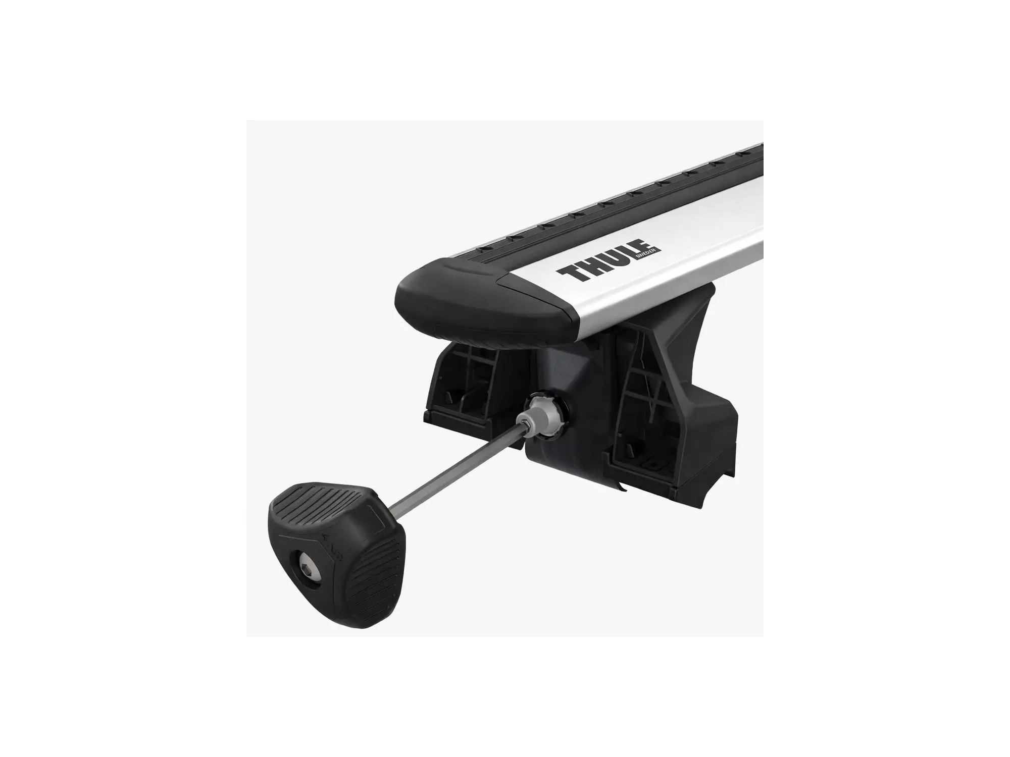 Thule WingBar Evo integrované lyžiny  | SNAILER®