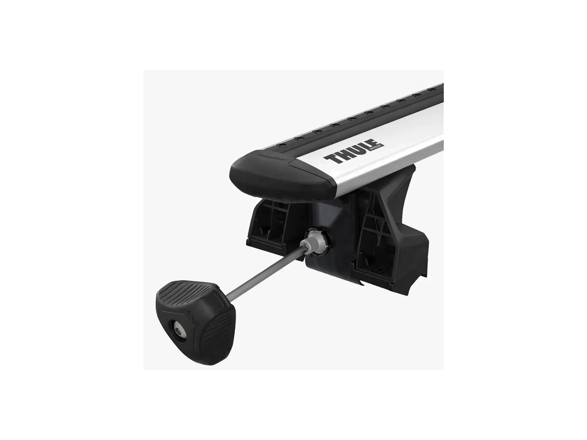 Thule WingBar Evo integrované lyžiny  | SNAILER®