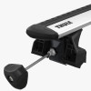 Thule WingBar Evo integrované lyžiny strieborné | SNAILER®