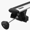 Thule WingBar Evo integrované lyžiny  | SNAILER®
