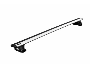 Thule WingBar Evo Fixpoint Silver Strešné nosiče | SNAILER®