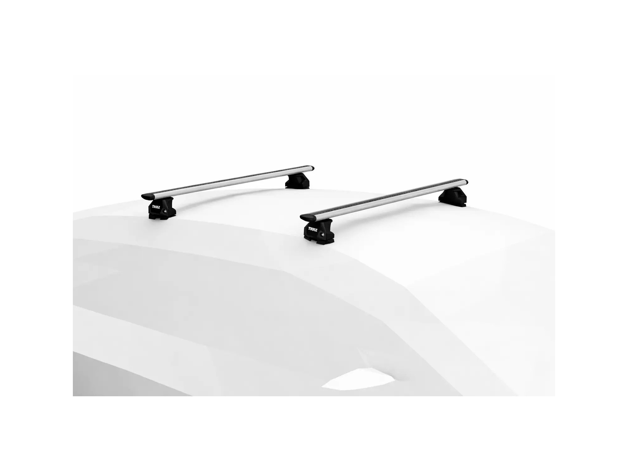 Thule WingBar Evo Fixpoint Silver Strešné nosiče | SNAILER®