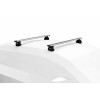 Thule WingBar Evo Fixpoint Silver Strešné nosiče | SNAILER®