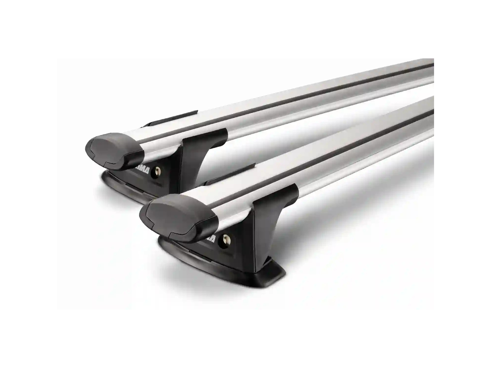 Yakima Aero priečniky vyvýšené lyžiny | SNAILER®