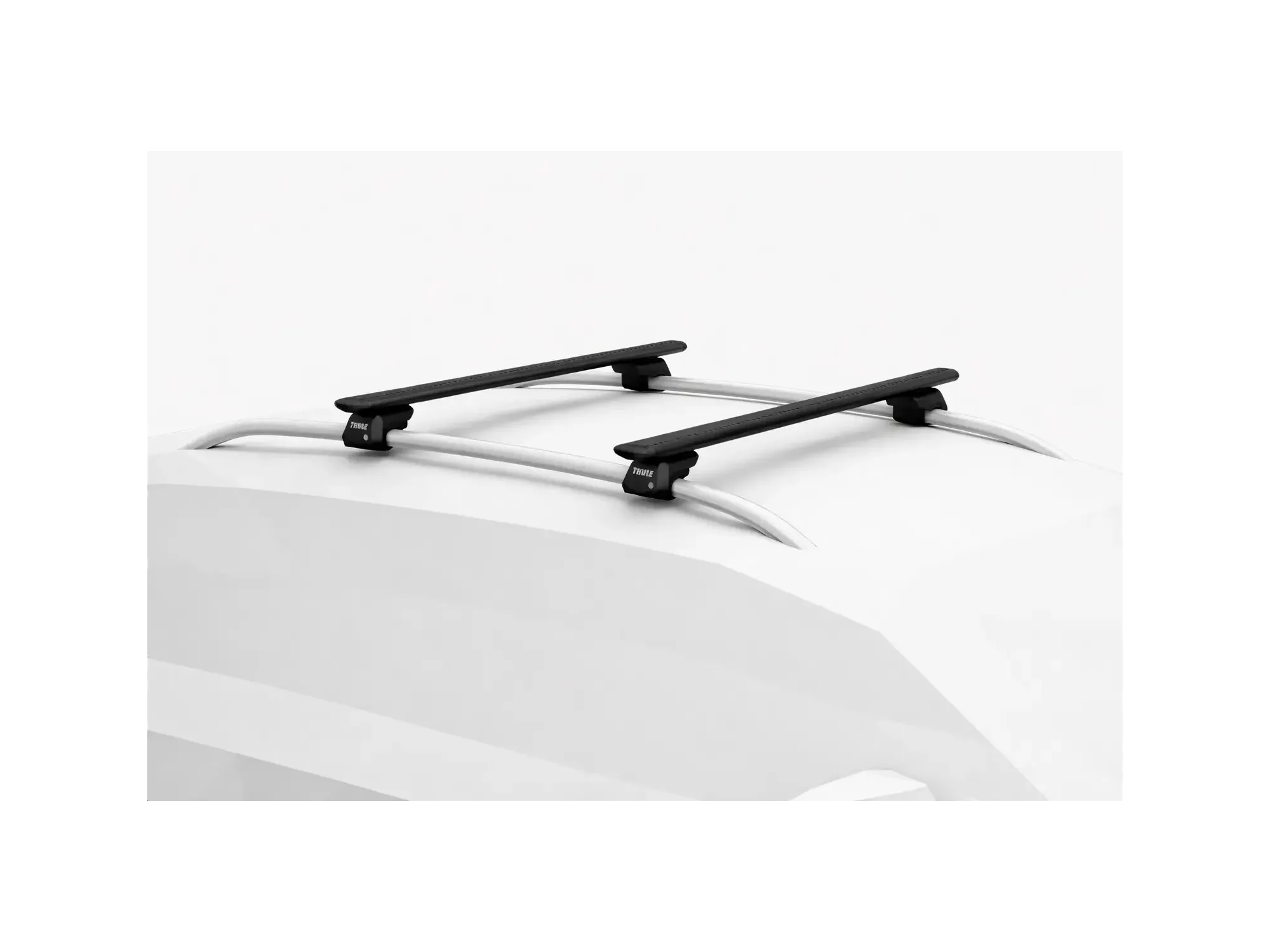 Thule WingBar Evo pre vyvýšené lyžiny | SNAILER®