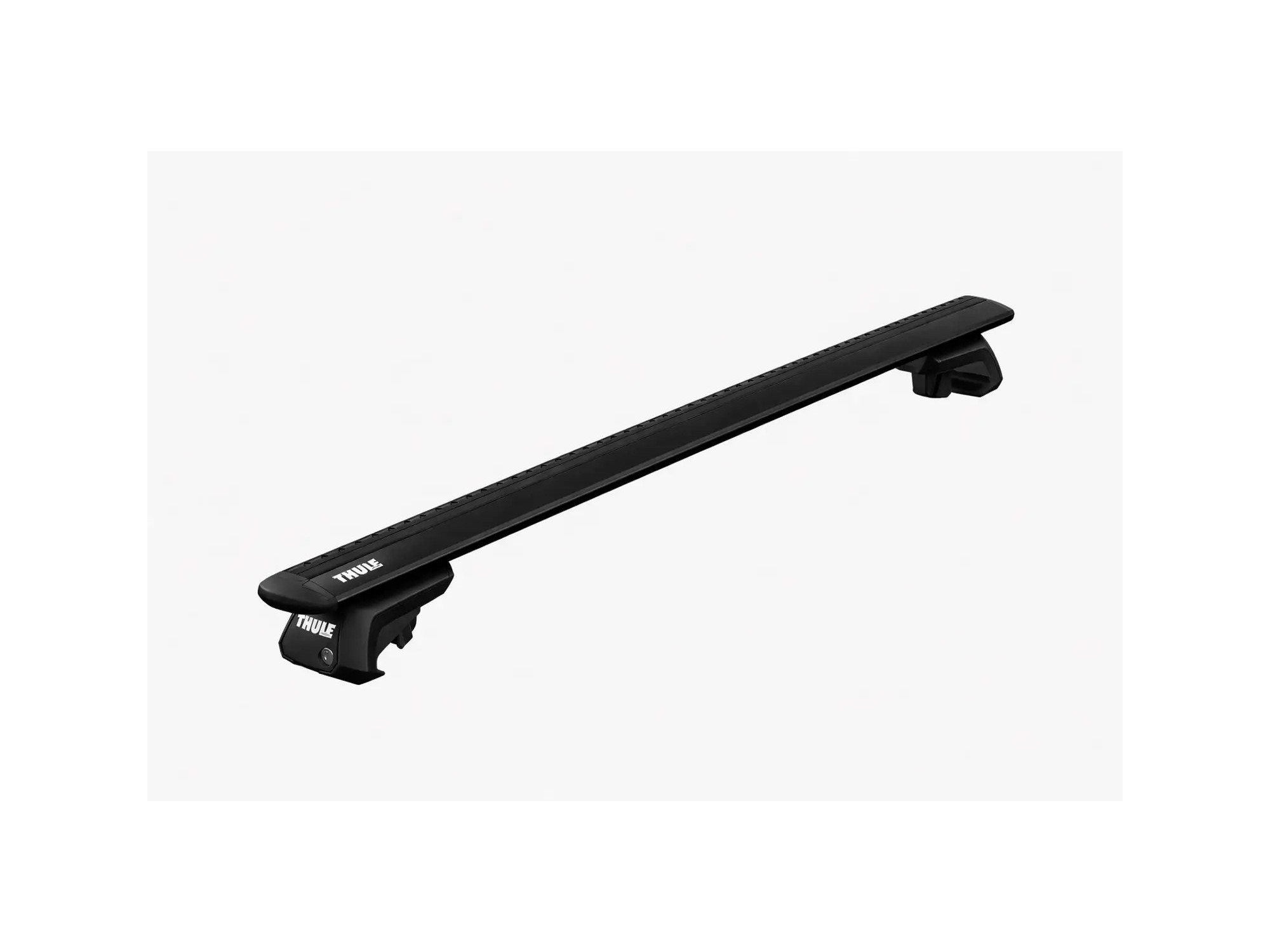 Thule WingBar Evo pre vyvýšené lyžiny Strieborné | SNAILER®