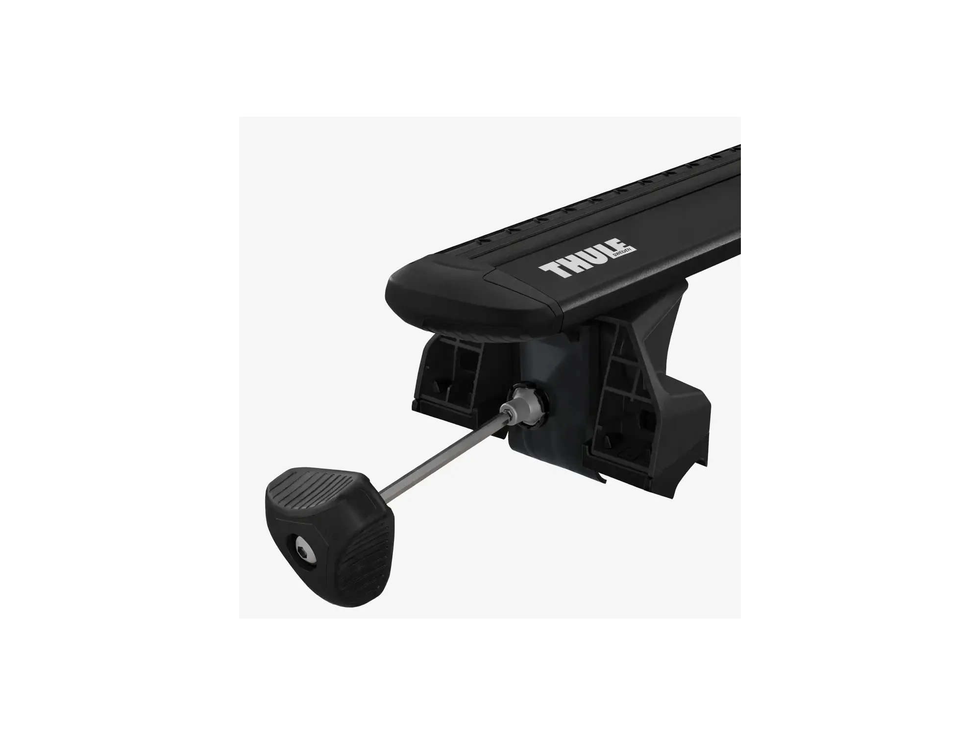 Thule WingBar Evo integrované lyžiny  | SNAILER®