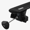 Thule WingBar Evo integrované lyžiny strieborné | SNAILER®