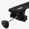 Thule WingBar Evo integrované lyžiny  | SNAILER®