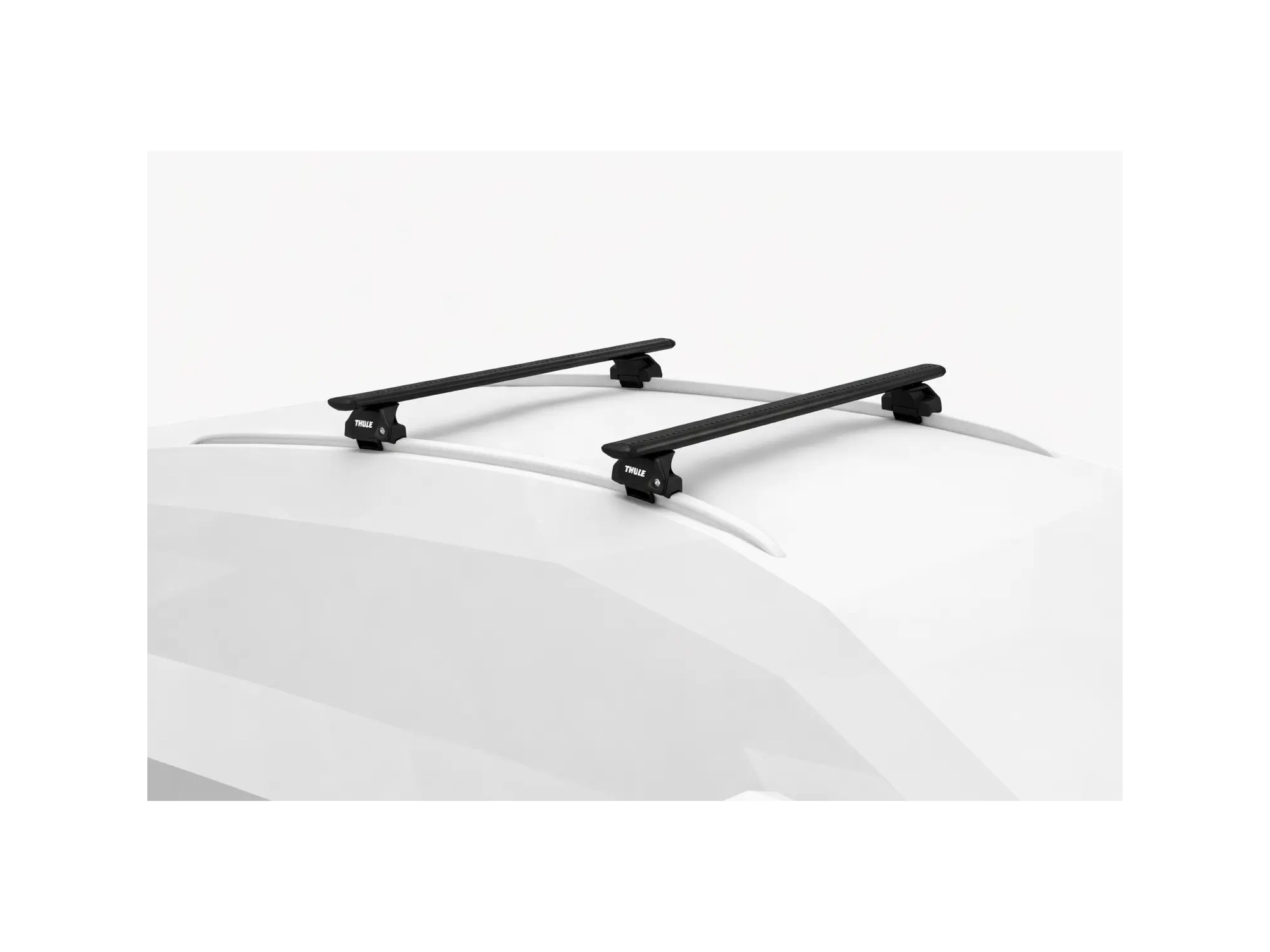 Thule WingBar Evo integrované lyžiny strieborné | SNAILER®