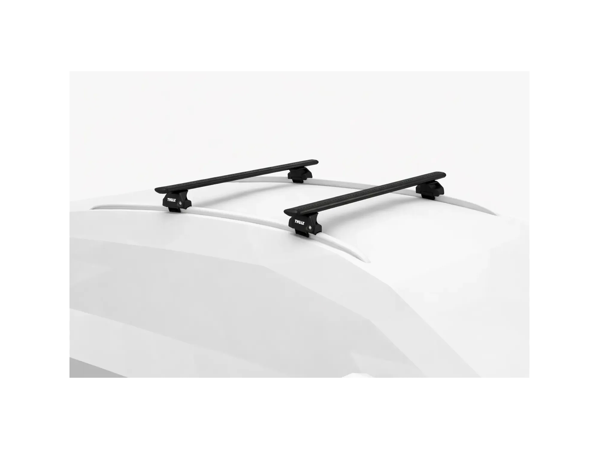 Thule WingBar Evo integrované lyžiny  | SNAILER®