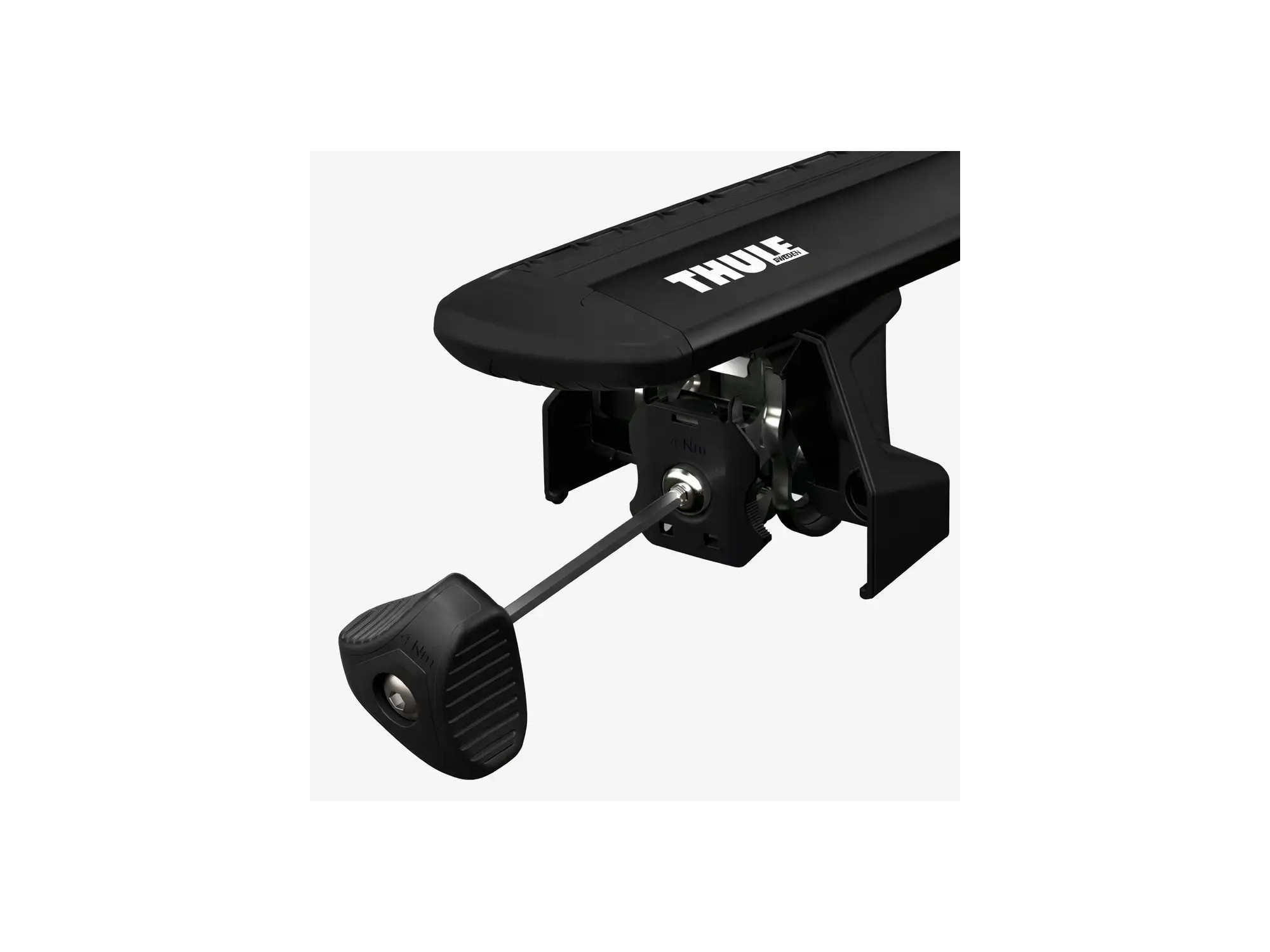 Thule WingBar Evo Fixpoint Silver Strešné nosiče | SNAILER®