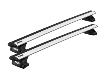 Thule WingBar Evo integrované lyžiny  | SNAILER®