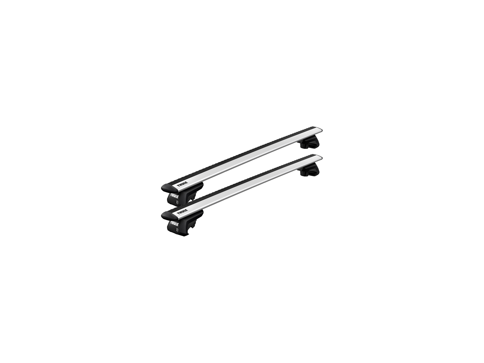 Thule WingBar Evo pre vyvýšené lyžiny | SNAILER®