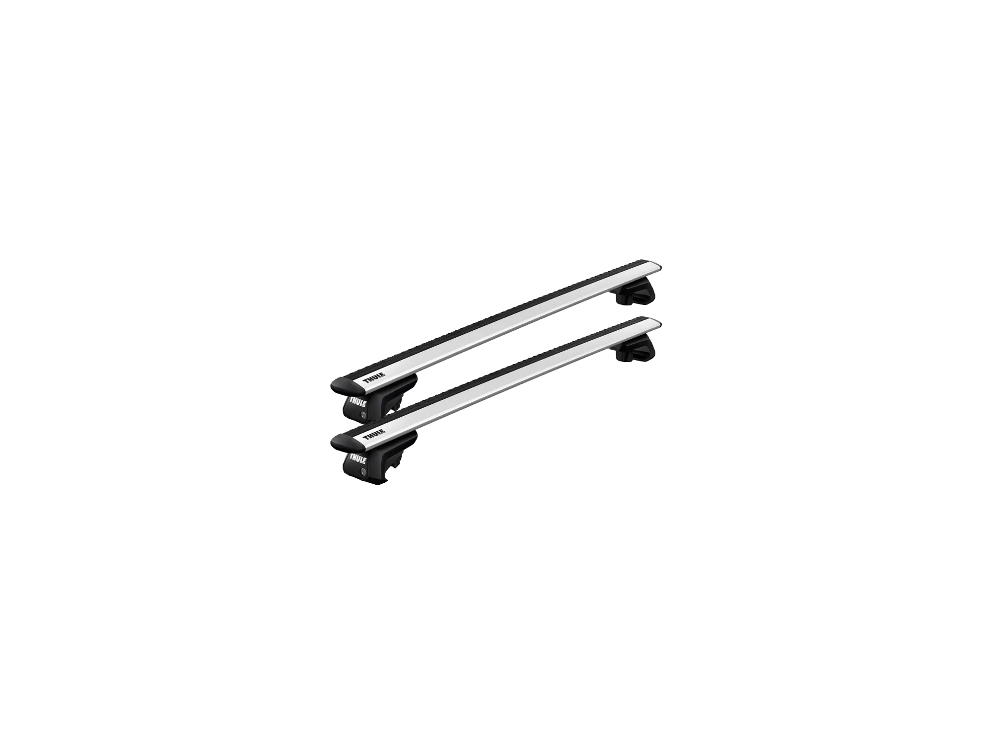 Thule WingBar Evo pre vyvýšené lyžiny | SNAILER®