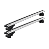 Thule WingBar Evo pre vyvýšené lyžiny | SNAILER®