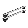 Thule WingBar Evo pre vyvýšené lyžiny | SNAILER®