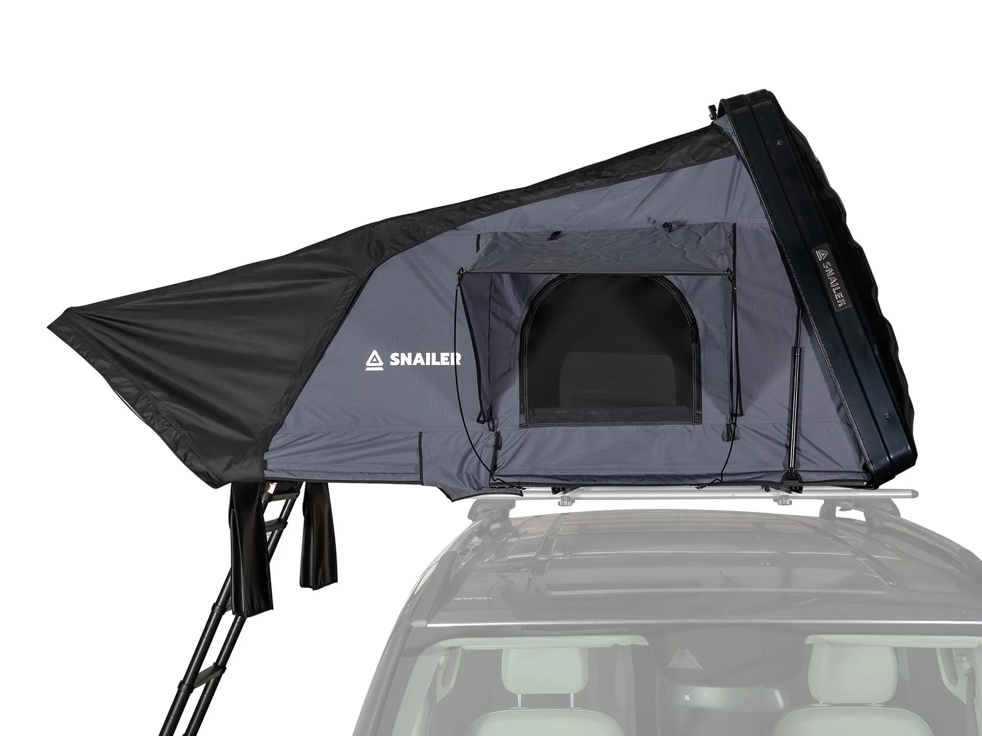 SNAILER® Abis - škrupinový strešný stan pre 2+1