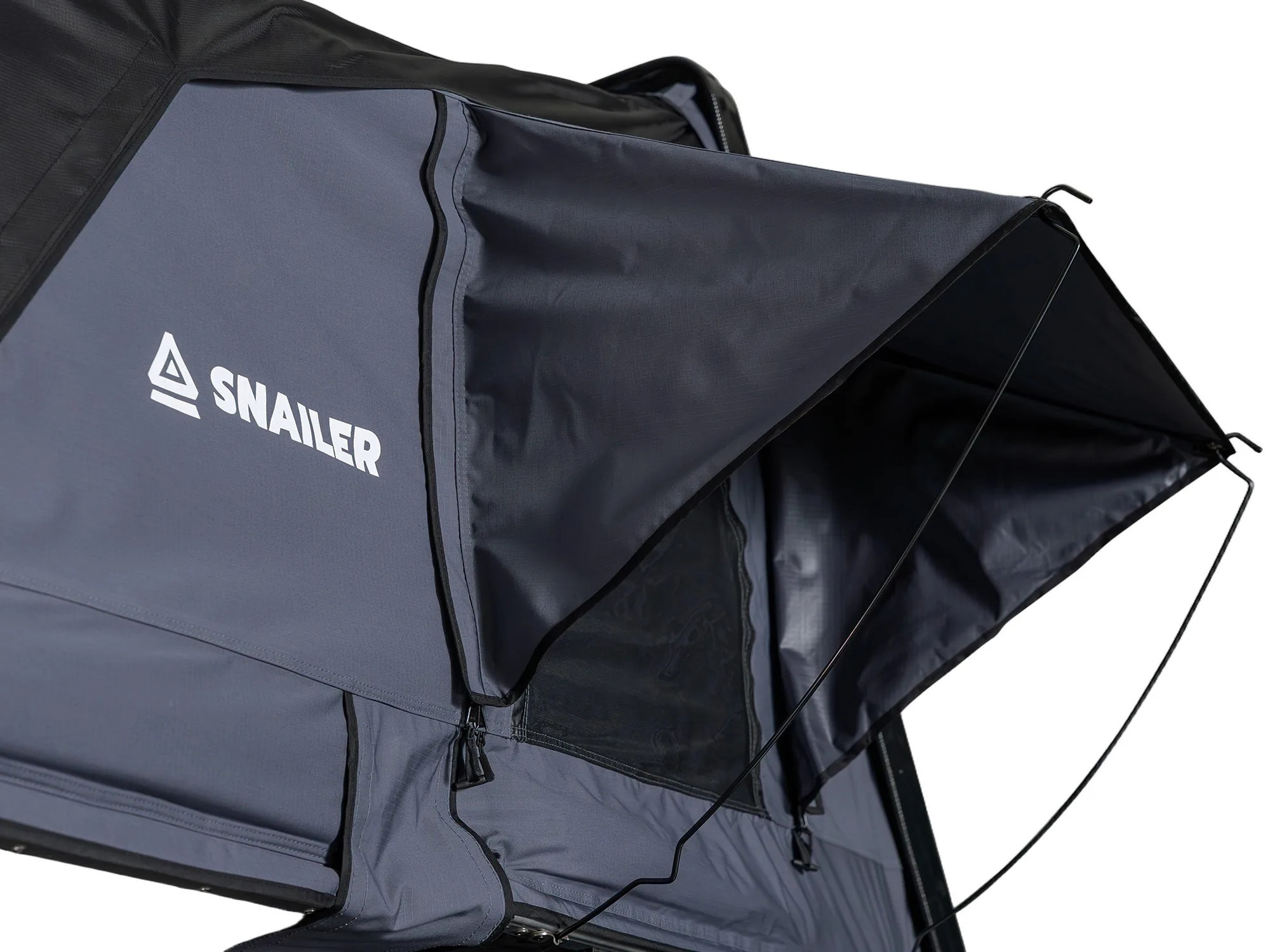 SNAILER® Abis - škrupinový strešný stan pre 2+1