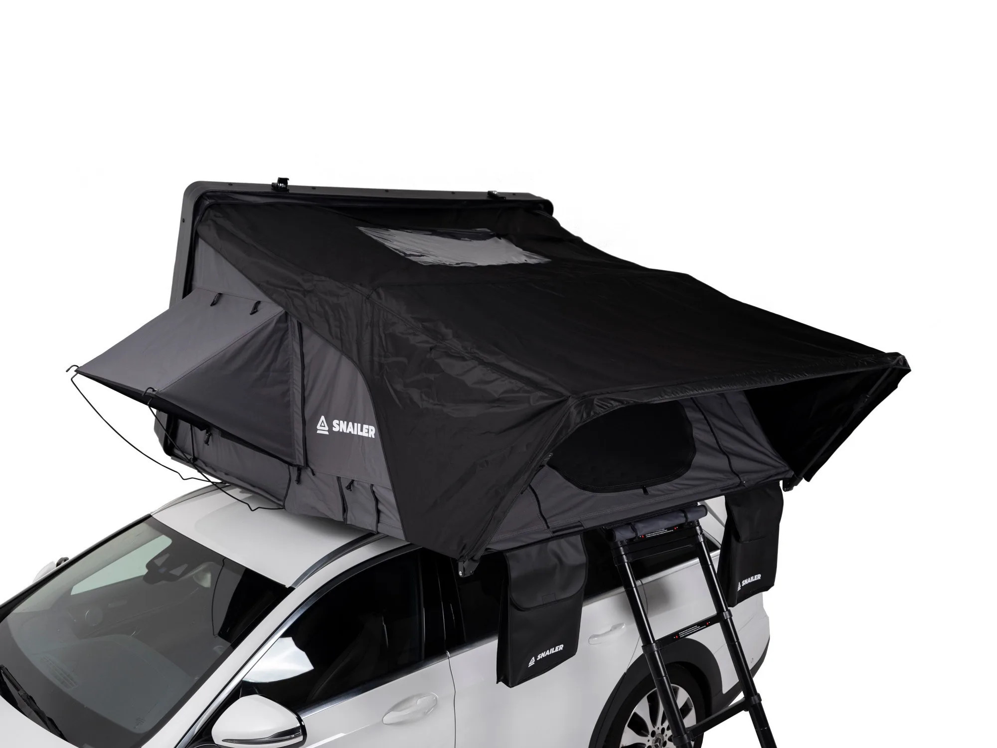 SNAILER® Abis MAX - škrupinový strešný stan pre rodiny