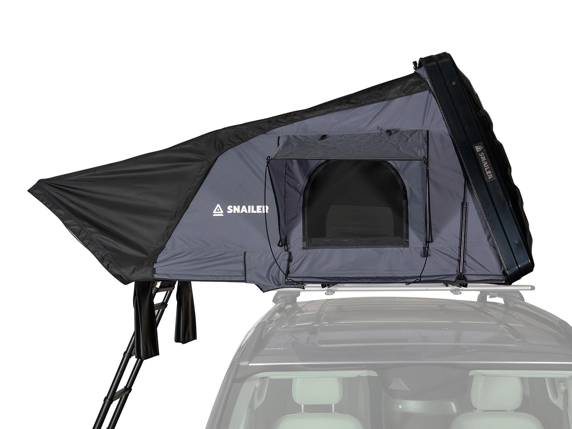 SNAILER® Abis MAX - škrupinový strešný stan pre rodiny