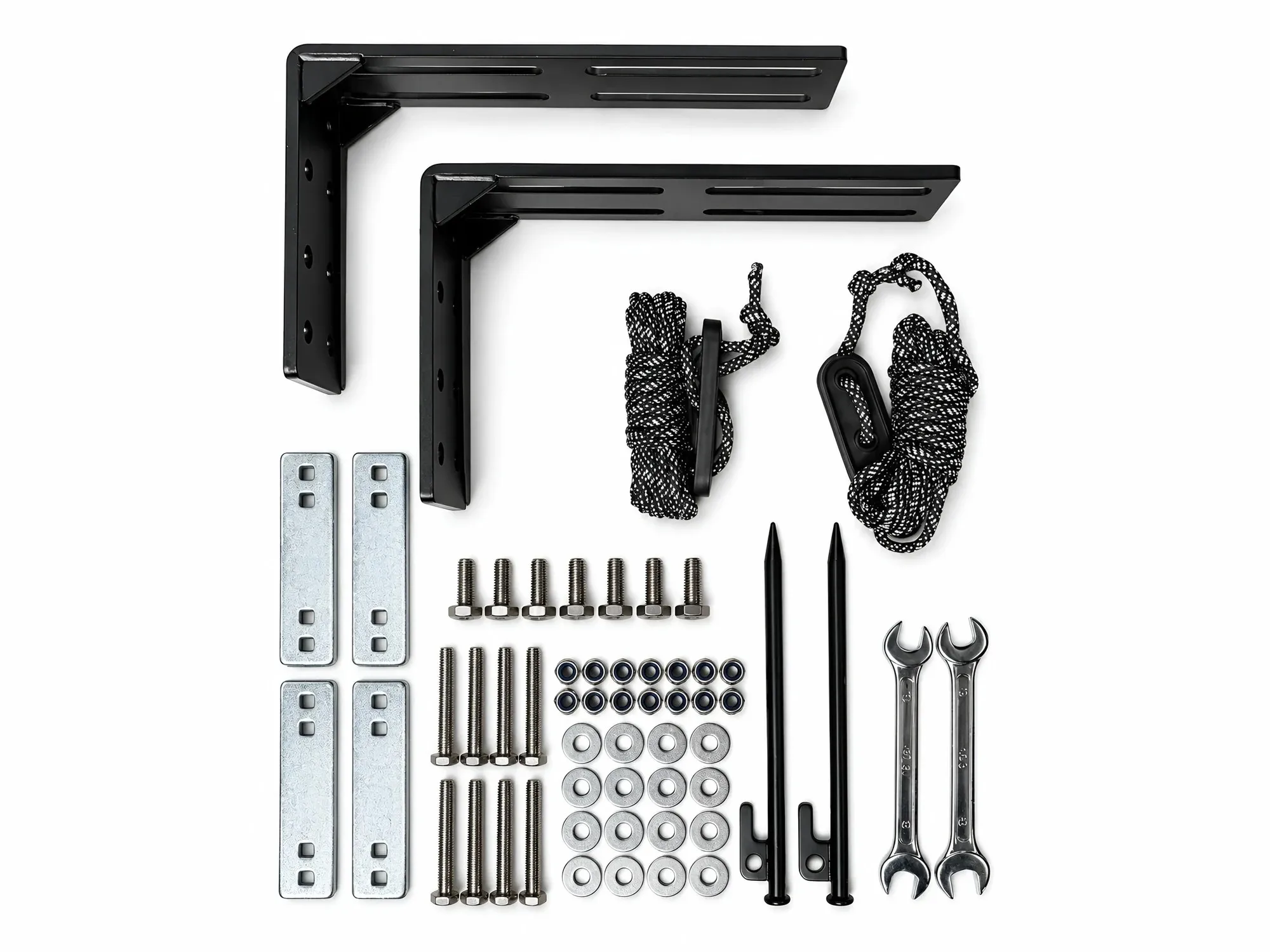 SNAILER bočná markíza 180° - 2 × 3 m