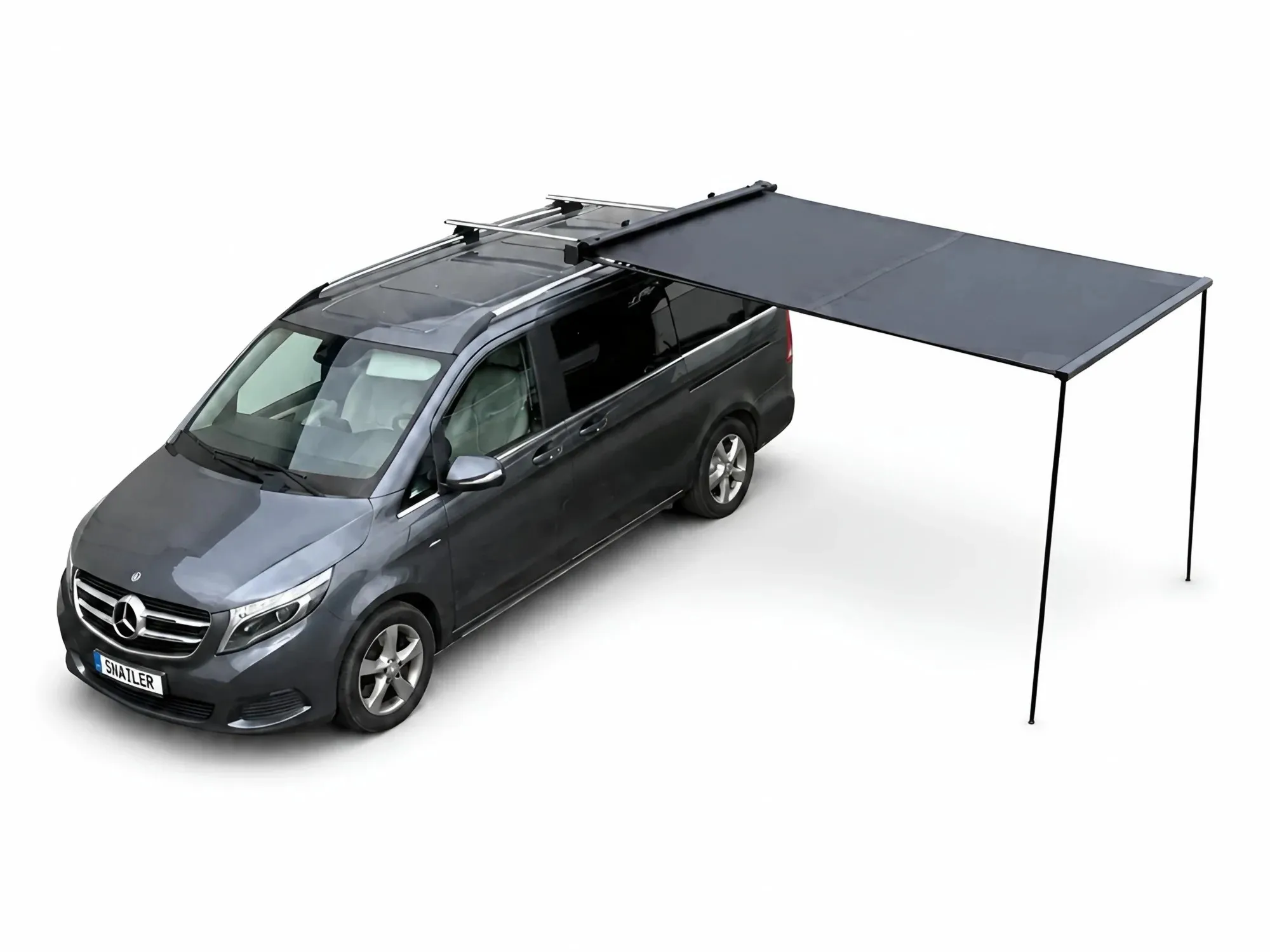SNAILER bočná markíza 180° - 2 × 3 m