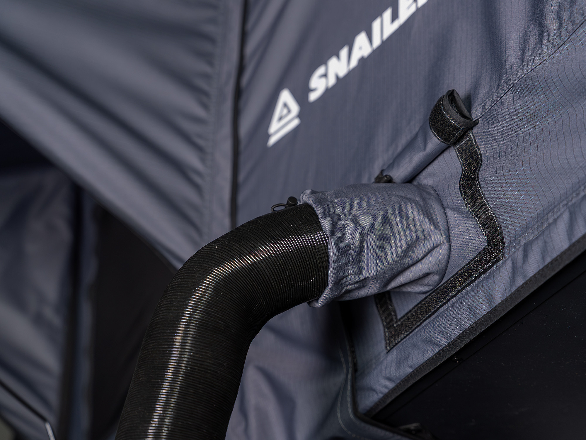 SNAILER® Abis MAX - škrupinový strešný stan pre rodiny