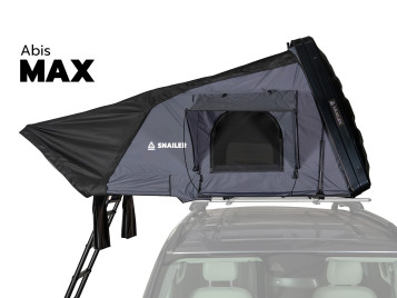 SNAILER® Abis MAX - škrupinový strešný stan pre rodiny