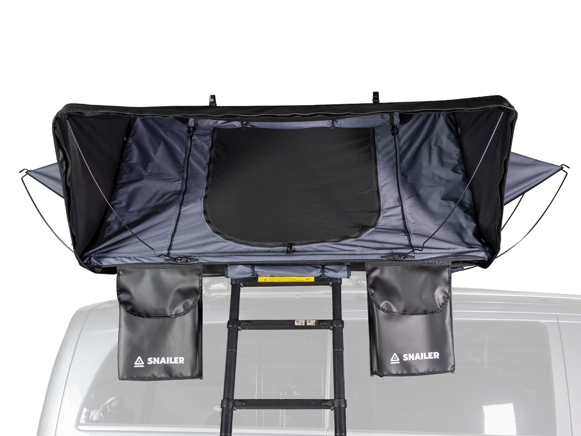 SNAILER® Abis MAX - škrupinový strešný stan pre rodiny