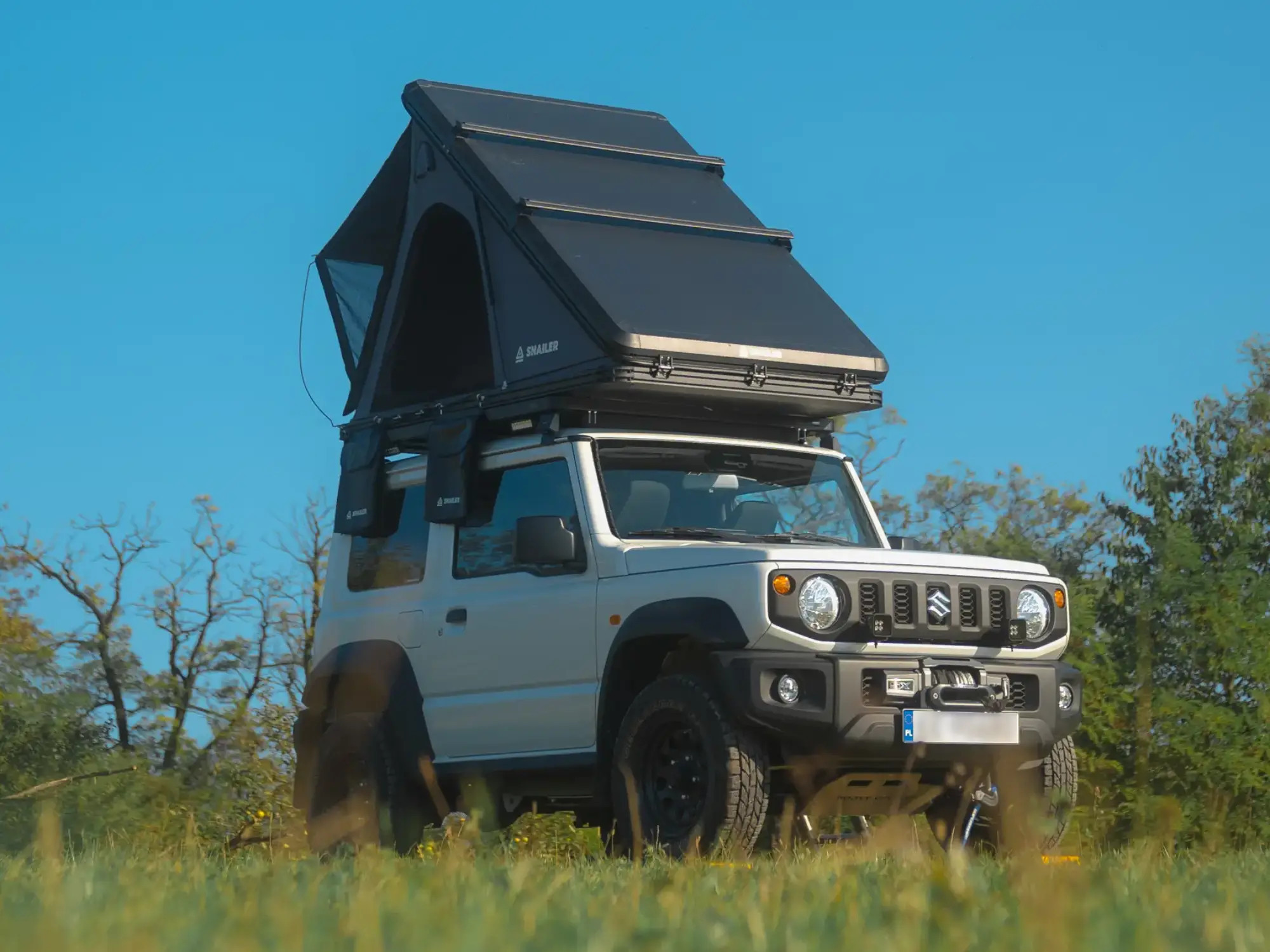 Sada priečnikov pre SNAILER Alduo (2 ks)